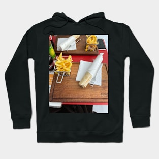 kenyan fast food Hoodie